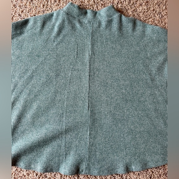 Cherish Sweater Mock Neck Bat Wing Sleeve Medium - Picture 6 of 8